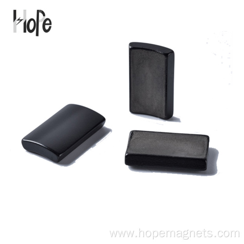 Neodymium Rare Earth arc motor magnets for generator